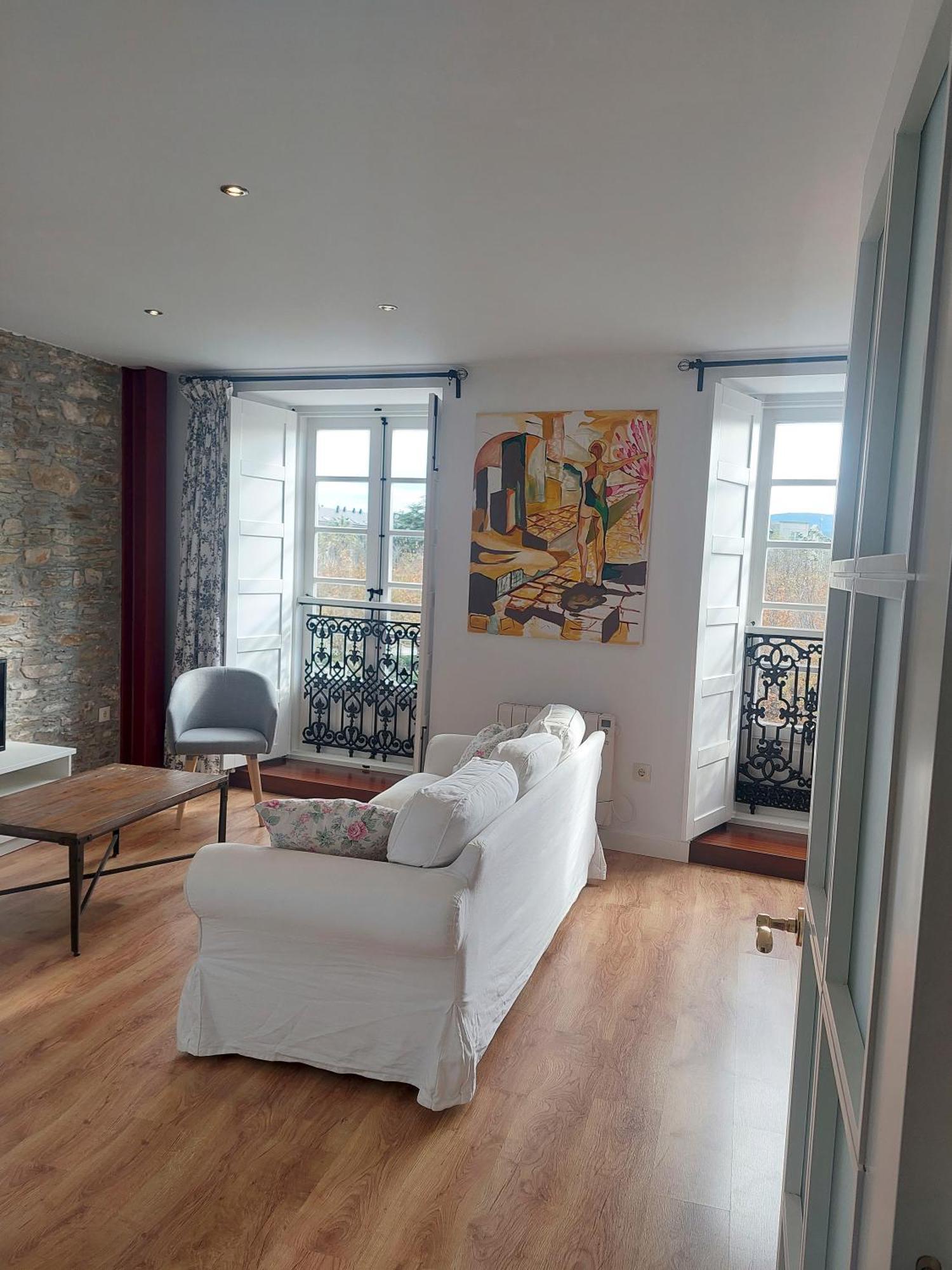 San Francisco Apartment Ribadeo Exterior photo